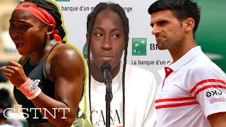 Coco Gauff Reveals SECRETS to Success, Djokovic Survives Musetti | Roland Garros 2021