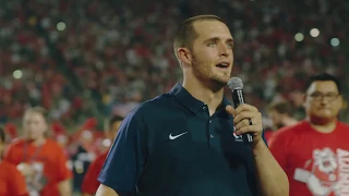 Derek Carr Night at Fresno State Football (9/2/17)