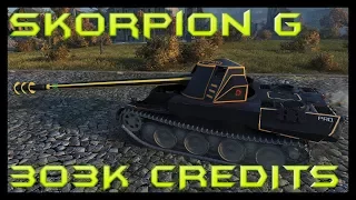 World of Tanks Skorpion G (Heynoway Skin) 9037 DMG 9 FRAGS 2328 EXP - Ruinberg