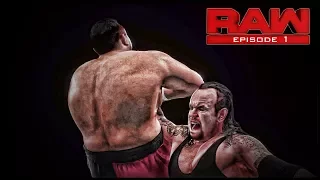 WWE 2K18: Universe Mode Episode 1 - THE UNDERSELLER