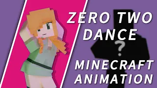 Zero Two Dance | MINECRAFT Animation