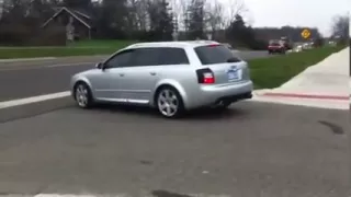 2004 Audi S4 Avant V8 LOUD exhaust