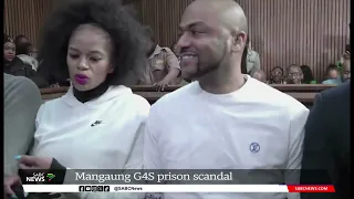 Mangaung G4S prison scandal