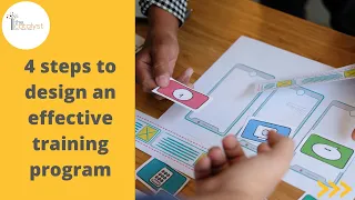 How to design effective training programs