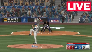 🔴LIVE NOW! Los Angeles Dodgers vs Washington Nationals - Apr 16, 2024 MLB Full Game - MLB 24 EN VIVO