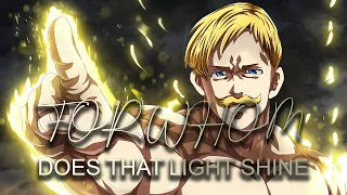 (SDS) Lion’s Sin of Pride Escanor | For Whom Does That Light Shine