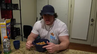 Winter Bulk Day 99 Part 1 - Breakfast and Cardio