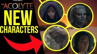 The New Characters in The Acolyte | Star Wars