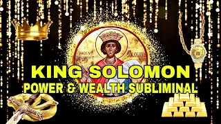 👑 King Solomon Power & Wealth Subliminal 🏆💸✨