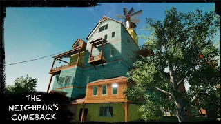 HELLO NEIGHBOR MOD - THE NEIGHBOR'S COMEBACK [EXTENDED VERSION ALPHA 1] - PART 1