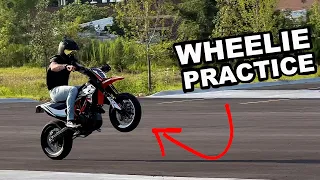 How to Wheelie your Motorcycle for Beginners