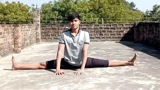 Stretching Leg 180 Degree