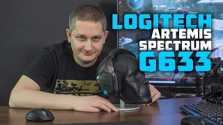 Игровая гарнитура Logitech G633: художник так видит