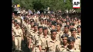 ISRAEL: MILITARY PARADE STAGED TO CELEBRATE JERUSALEM DAY (2)