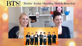 BTS: 'Butter' Jacket Shooting Sketch Reaction