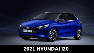 2021 HYUNDAI i20: EXTERIOR, INTERIOR, FEATURES AND DRIVING