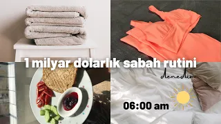 1 Milyar Dolarlık Sabah Rutinini Denedim!|Milyarderlerin Sabah Rutini|Verimli Sabah Rutini|BenAlmi