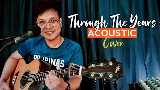 Through The Years - Kenny Rogers (Acoustic Cover | Harold Lumandaz)