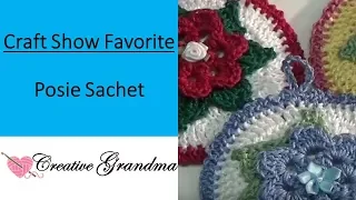 My Little Posie Sachet! (Air Freshener) Free Pattern