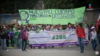 Mujeres exigen aborto legal y seguro | Noticias con Francisco Zea | Programa completo 29/09/2022