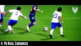 Lionel Messi   Top 10 Impossible Solo Goals Ever ● Legendary One Man Show ● HD