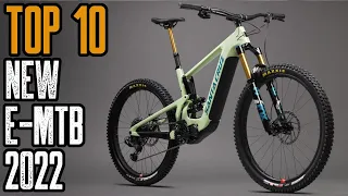 Top 10 Best Electric Mountain Bikes for 2022