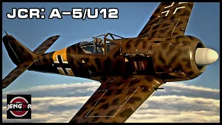 Fw 190 A-5/U12 - Jengar's Combat Report #11