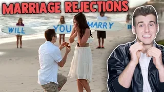 The Worst Marriage Proposal Rejections!