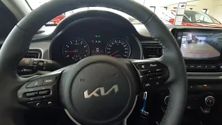 Kia Rio 1.2 84KM wersja L | kolor Urban Green | Interior&Exterior&zegary | prezentacja PL | 4K