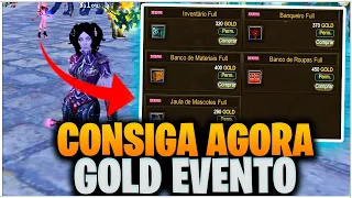 CONSIGA GOLD EVENTO DE GRAÇA!! - The classic PW