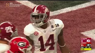 2018 CFP National Championship Game - #4 Alabama vs. #3 Georgia Highlights