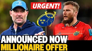 🚨IRISH GIANT TEAM MAKES IRRESISTIBLE OFFER TO SPRINGBOKS PLAYER | SPRINGBOKS NEWS