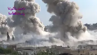 Атака ВВС России Сирия/Attack Russian Air Force Syria