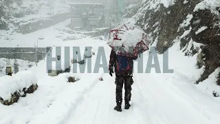Snowfall in Himachal Pradesh | Kinnaur | January 2021