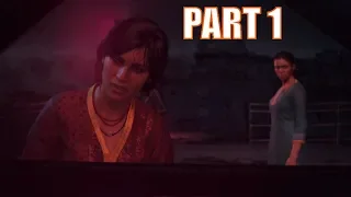 Uncharted: The Lost Legacy Part 1 Chloe And Nadine!!!