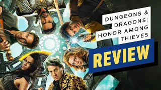 Dungeons & Dragons: Honor Among Thieves Review