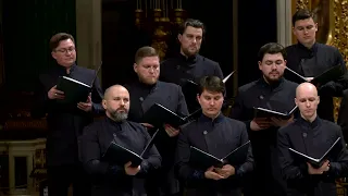 Концерт хора Сретенского монастыря в Исаакиевском соборе