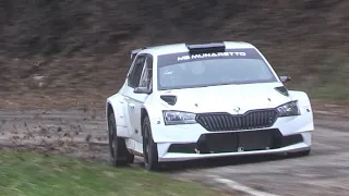 Toffano - Gambasin | Skoda Fabia R5 Evo | Partners day 2022 [HD]