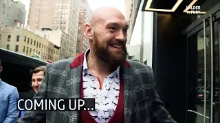 Wilder v Fury World Tour best bits | No Filter Boxing