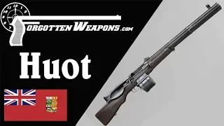 Huot Automatic Rifle: The Ross Goes Full Auto