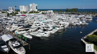 Highlights From the 2022 Fort Lauderdale International Boat Show