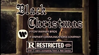 Black Christmas TV Spot #2 (1974)