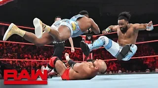 Eight-Man Elimination Tag Team Match: Raw, June 24, 2019