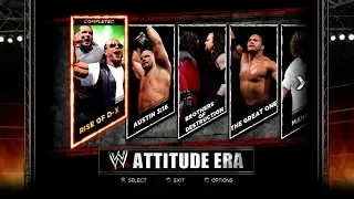 PS3 Gameplay: WWE '13 - (Part 1) Attitude Era