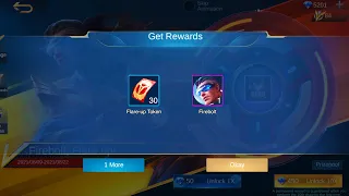 FREE 30x FLARE-UP TOKENS | HOW TO GET BRUNO FIREBOLT HERO SKIN AT THE CHEAPEST COST | MLBB