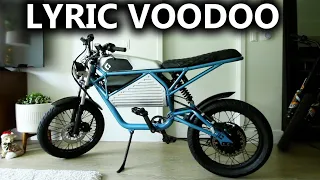 Lyric Cycles VOODOO 18kw electric bike First Ride!