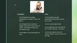 Opname webinar: Taal- en spraakproblemen herkennen bij je kind i.s.m. Logopediepraktijk S.J.R. Smits