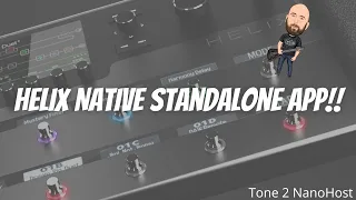 Line 6 Helix Native As A STANDALONE APP?!?! YES PLEASE!