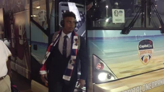 FSU arrives at Hard Rock for Orange Bowl