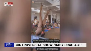 Sexualised drag shows for toddlers pushed by people ‘deranged by an ideology’